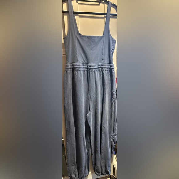 NWT Free People Movement Inbound Onesie In Midnight Navy - Picture 15 of 16